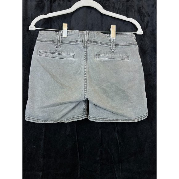 Free People Sage Green Jean Shorts Summer Womens Size 26 - Picture 6 of 6